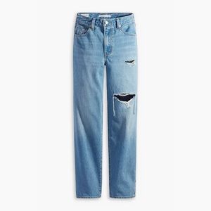 Levi’s baggy dad jean 25